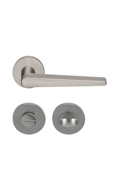 Kapı Kolu Seti Polly II WC Mat Nikel