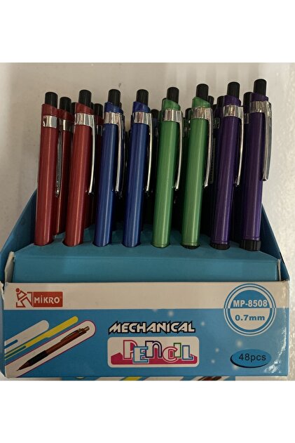 Mikro Mp-8508 Versatil Kalem 0.7 Mm Standlı 48 Adet - Fiyatı