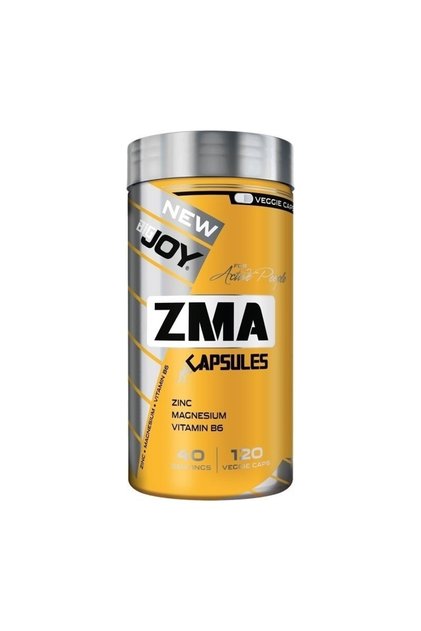 Bigjoy Zma 120 Capsule Zinc - Magnesium - Vitamin B6