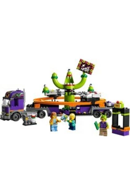 60313 City Lunapark Uzay Oyuncağı Kamyonu