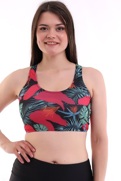 Badi Bikini Single Top,moon Sand