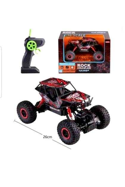 Toysan Off Road Uzaktan Kumandalı Rock Crawler Jip 4×4 Çeker