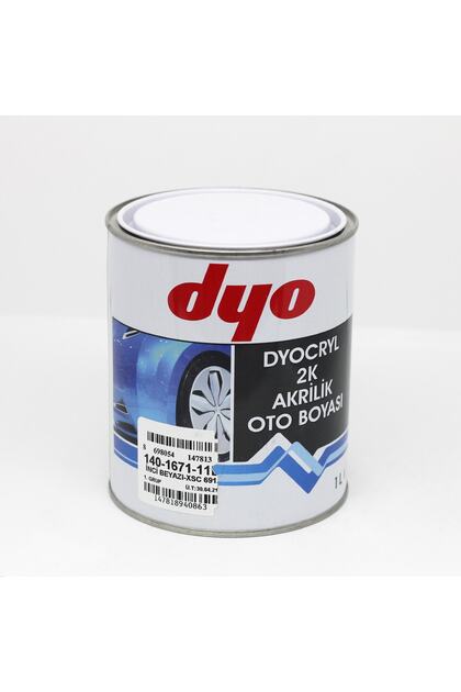 Cryl 2k Akrilik-inci Beyazı-xsc 691-1l