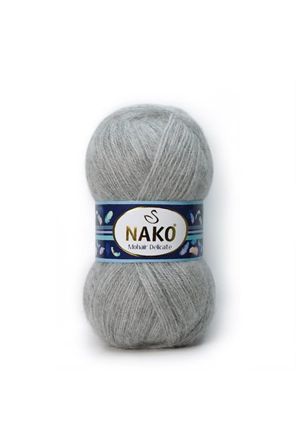 MOHAIR DELICATE 195 Açık Gri Melanj