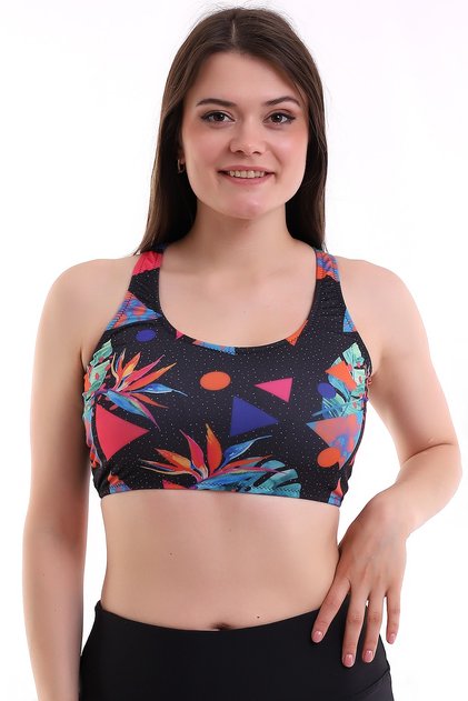 Badi Bikini Single Top,moon Sand