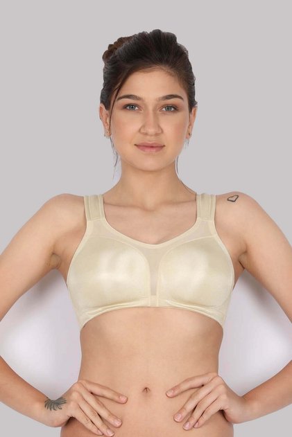 Non-wired Minimizer Support Bra