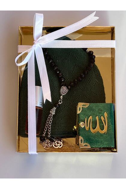 Poklon molitveni šal Tasbih Mini Kur'an Esencija Miris