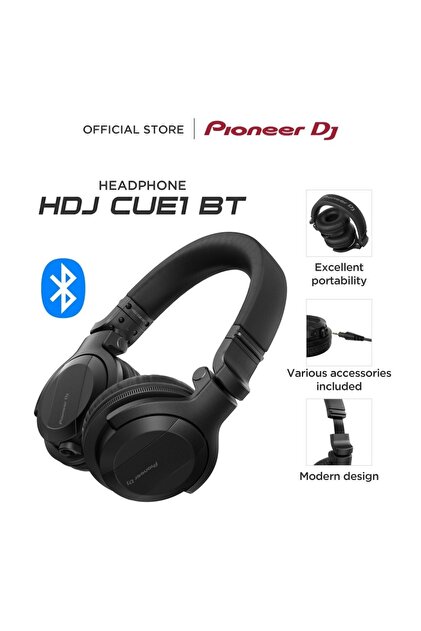 Pioneer Dj Hdj-cue1-bt Kulaklık Black - Fiyatı, Yorumları