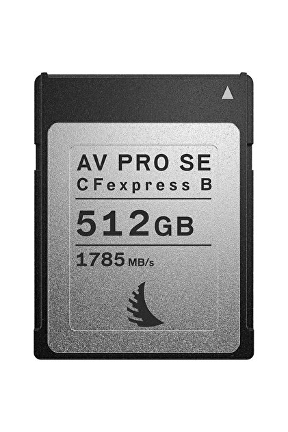 Angelbird Av Pro Se 512gb Cfexpress Type-b – 1700mb/s Hızlı Bellek