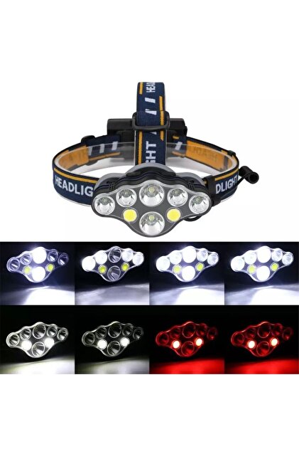 PeakStar Ps-888 Güçlü Usb Şarj Edilebilir Profesyonel 8 Modlu 6000