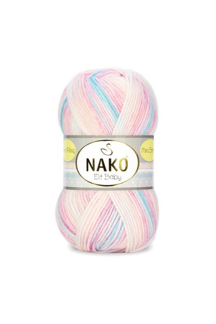 Elit Baby Mini Batik 32431 ( 5 Adet ) El Örgü Ipi