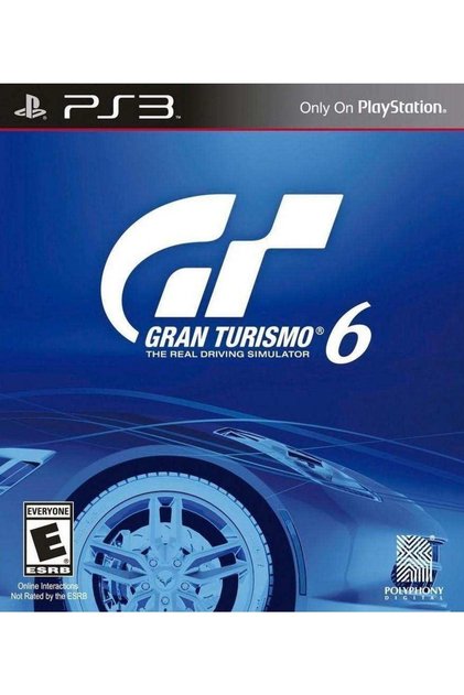 2.el Ps3 Gran Turismo 6 - Orjinal Oyun