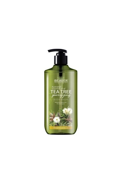 Tea Tree Extract Shower Gel 400ml | Refreshing Purifying Cleansing for Oily and Acne-Prone Skin