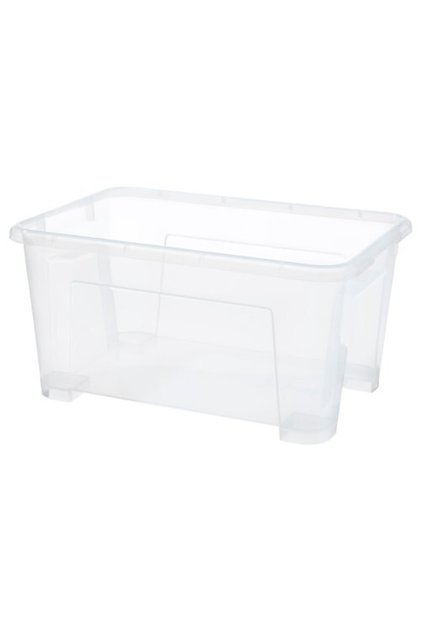 Samla Box 28x19x14 Cm, Transparent