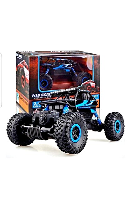 Toysan Off Road Uzaktan Kumandalı Rock Crawler Jip 4×4 Çeker