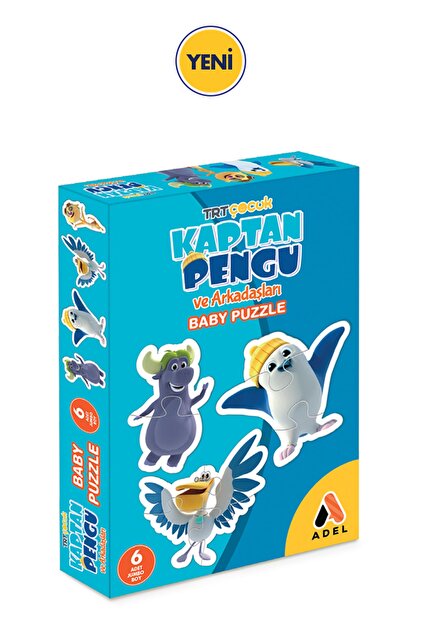 Adel Trt Çocuk Kaptan Pengu Baby Puzzle (2022) - Fiyatı, Yorumları