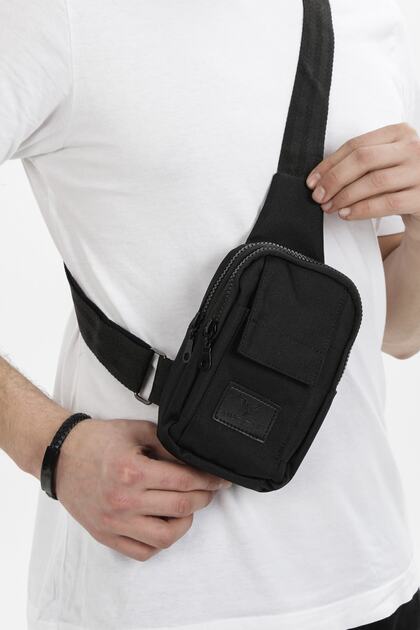 Su Geçirmez Çapraz Askılı Body Bag Göğüs Omuz Çantası