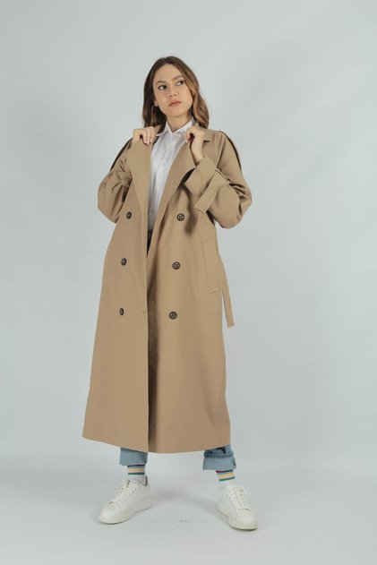 Nidal Trench Coat