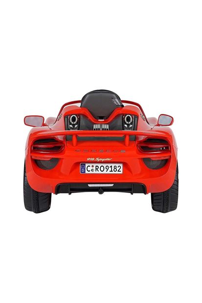 Genel Markalar Marka: Porsche 918 Spyder Uzaktan Kumandalı Araba Kırmızı W418qhg4 Kategori: Kumandalı Oy - 4