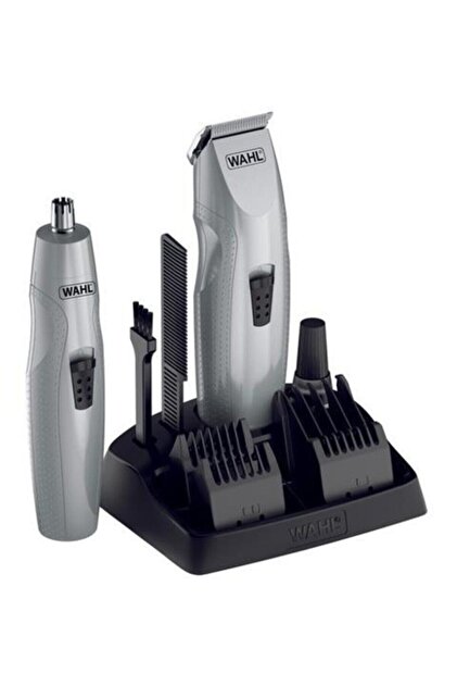 ボディ・フェイスケア WAHL 5540-520 BLACK ICON Wahl Mustache & Beard Combo Pilli Sakal Şekillendirici 05606-308