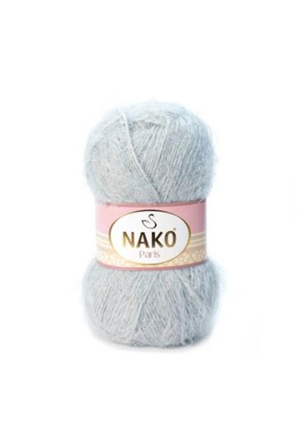 PARİS -10914- Yumuşak Kürklü El Örgü Ipi Yünü -Kaşıntı Yapmaz (TEK YUMAK)