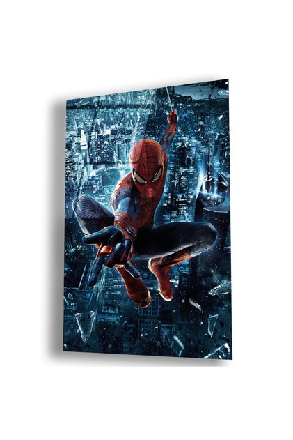 Unbreakable Glass Spiderman Painting