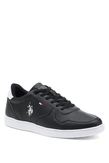 Polo Assn New Season Thunder 2Fx Black Men's Sneakers