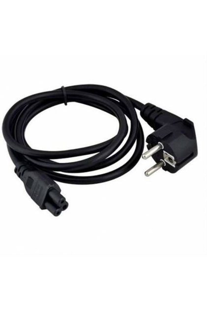 Yonca Power Enerji Elektrik Güç Kablosu 1,2 Metre 1.2mt 1.2 Mt Bilgisayar Notebook Pc Laptop Kablosu