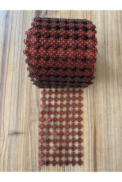 Octagon Daisy Decorative Ribbon 1.5cm