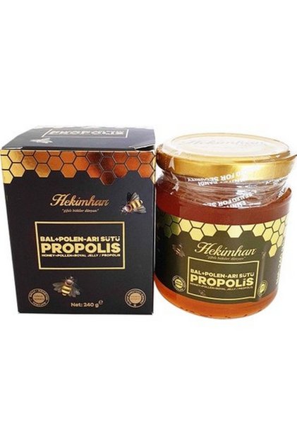 Bal Polen Arı Sütü 240 gr