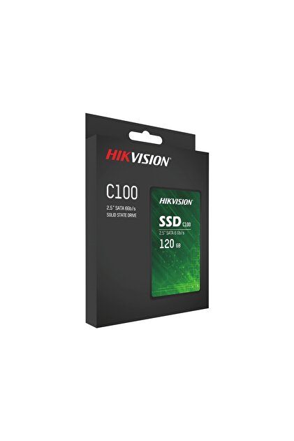 Hikvision 120gb Ssd Disk Sata 3 Hs-ssd-c100-120g 550mb-420mb