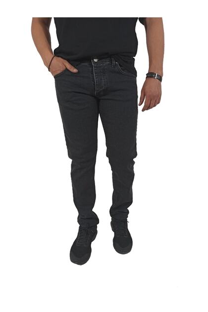Skinny Low Waist Skinny Leg Jeans-171111