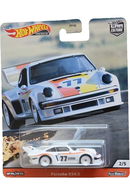 HOT WHEELS Premium - Porsche 934.5 - Thrill Climbers - Coi Hobi