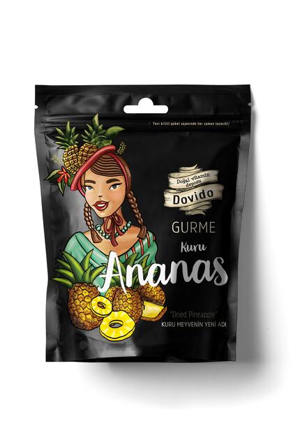 Gurme Ananas 70 Gr.