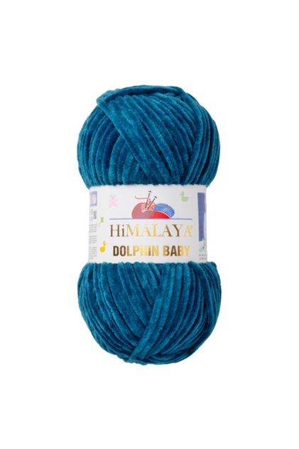 Dolphin Baby Velvet Thread Hand Knitted Wool