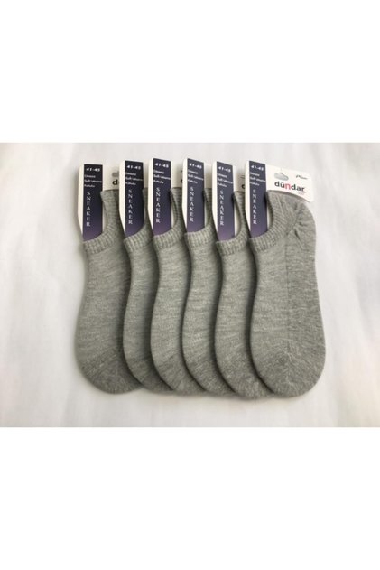 Cotton Men's Booties 12 Pieces