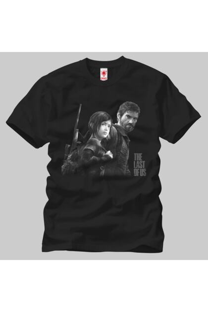 Ανδρικό μπλουζάκι The Last Of Us Bw