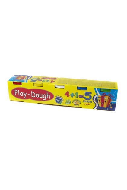 Oyun Hamuru 5 Renk Büyük Boy