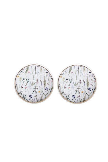 Botanical 2-Piece Flat Plate 27cm