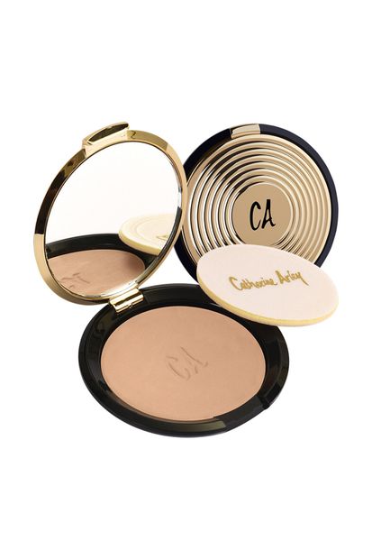 Catherine Arley Gold Pudra - Gold Compact Powder 103 8691167474845 - 1