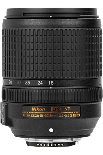 Nikon Nıkon Af-s Dx Nıkkor 18-140mm F/3.5–5.6g Ed Vr - Fiyatı