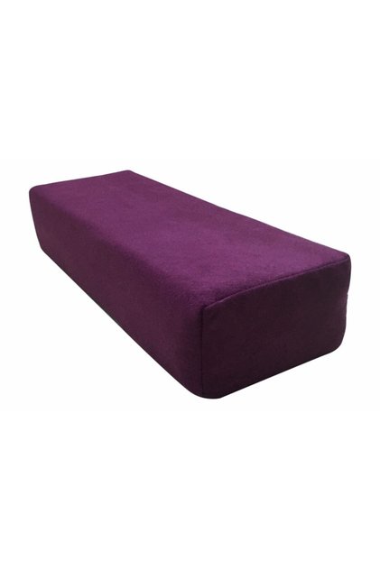 Covoraș pentru yoga - Covoraș pentru susținere pentru yoga - Covoraș pentru susținere - 45x16x11 cm - Suport dreptunghiular