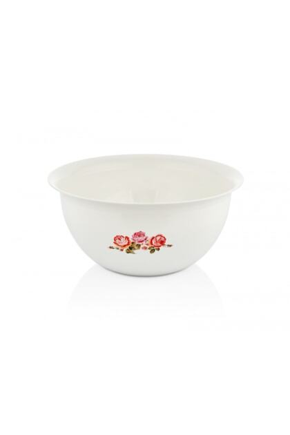 Patterned Round Bowl 2lt.