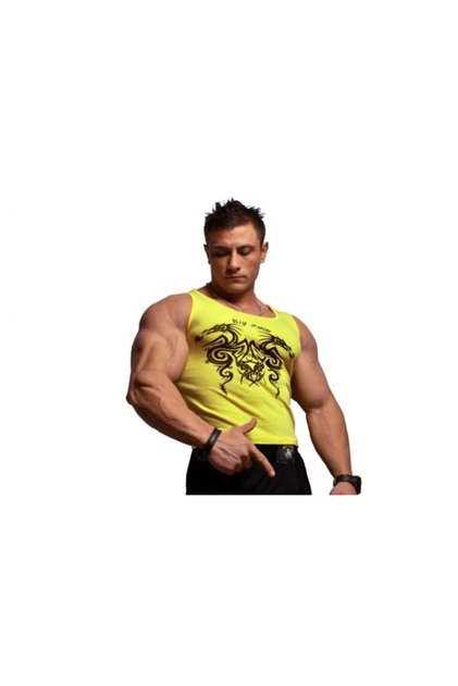Tricou de antrenament galben 2019