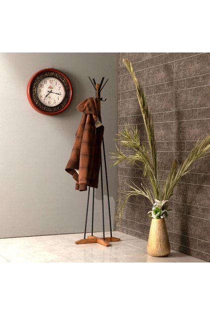 Retohome Ayaklı Elbise Askısı Fortmanto Askılık