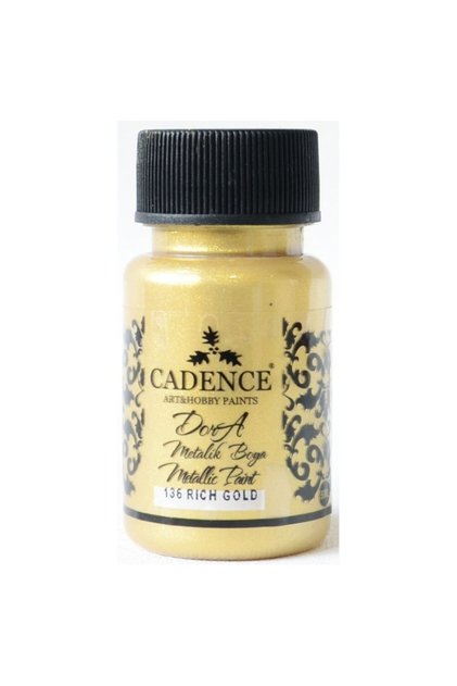 R.gold Dora Metalik Boya 50 ml