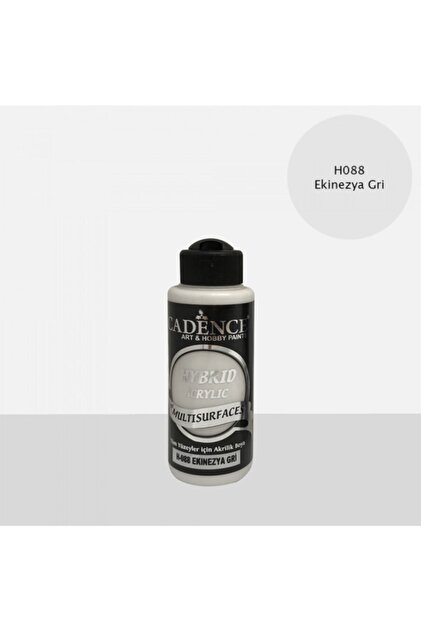 Cadence Boya H-086 Kül , Multısurface 120 ml , Akrilik Boya