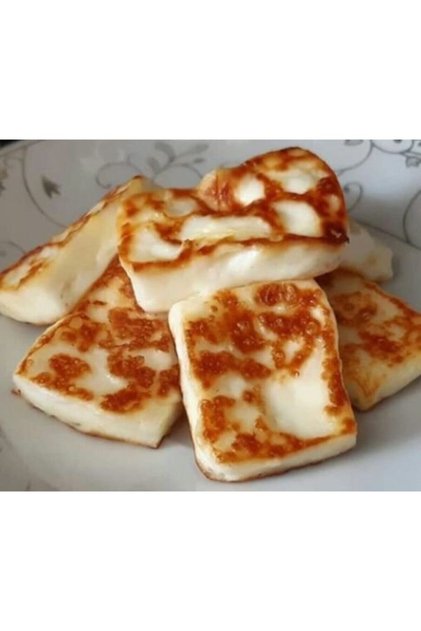 Sütat Kızartmalık Hellim Kıbrs Peyniri (1000 Gram Vakumlu Paket)