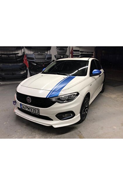 Fiat Egea Hb Sedan Uyumlu (2015 - 2021) Abt Ön Tampon Ek (PLASTİK) Boyasız