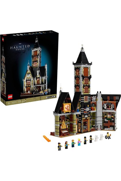 Creator 10273 Haunted House Perili Ev